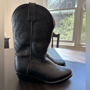 Kids size 1 Smoky Mountain cowboy boots